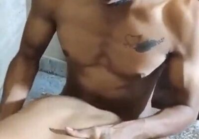 hard muscle gay men video